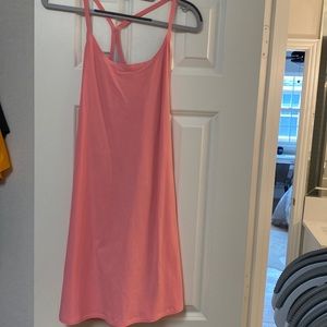 Pink OV Workout dress